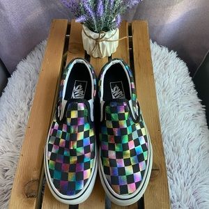 Rainbow vans